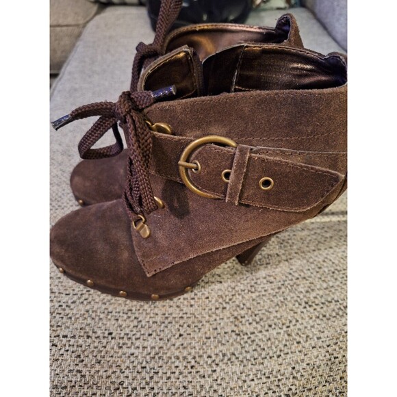 Victoria’s Secret‎ Colin Stuart Ankle Boots sz 5 - Picture 5 of 10